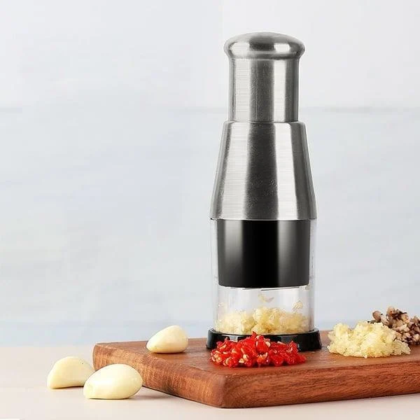 Kitchen Pressed Garlic Chopper -  - #tag1#