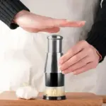 Kitchen Pressed Garlic Chopper tag1