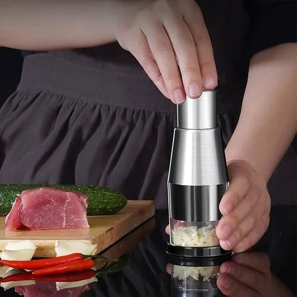 Kitchen Pressed Garlic Chopper -  - #tag1#