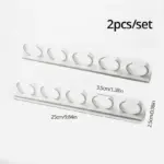 Kitchen Rack Self Adhesive Rack Holds Spice Bottles Easy Kitchen Storage tag1