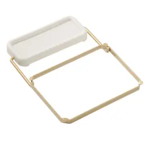 Kitchen Residue Filter Screen Holder Sink Corner Drain Strainer