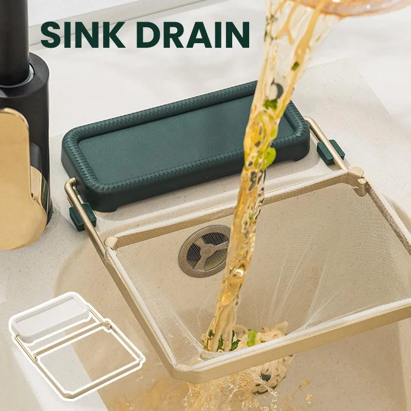 Kitchen Residue Filter Screen Holder Sink Corner Drain Strainer -  - #tag1#