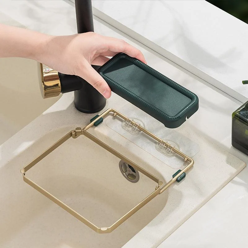 Kitchen Residue Filter Screen Holder Sink Corner Drain Strainer -  - #tag1#