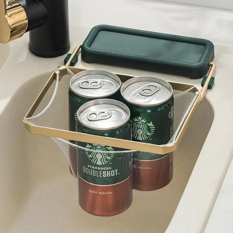 Kitchen Residue Filter Screen Holder Sink Corner Drain Strainer -  - #tag1#