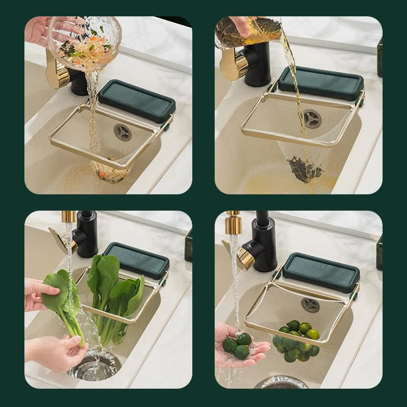 Kitchen Residue Filter Screen Holder Sink Corner Drain Strainer -  - #tag1#