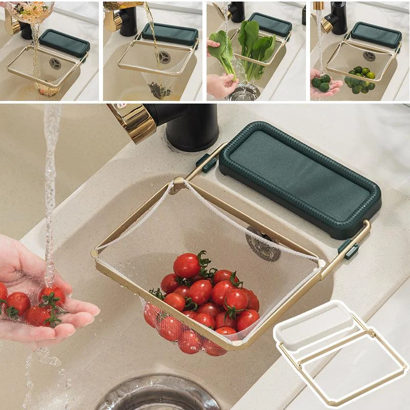 Kitchen Residue Filter Screen Holder Sink Corner Drain Strainer -  - #tag1#
