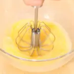 Kitchen Semi automatic Egg Beater Stainless Steel Easy Whisk tag1