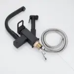 Kitchen Sink Faucet Flexible Pull Out on Sale tag1