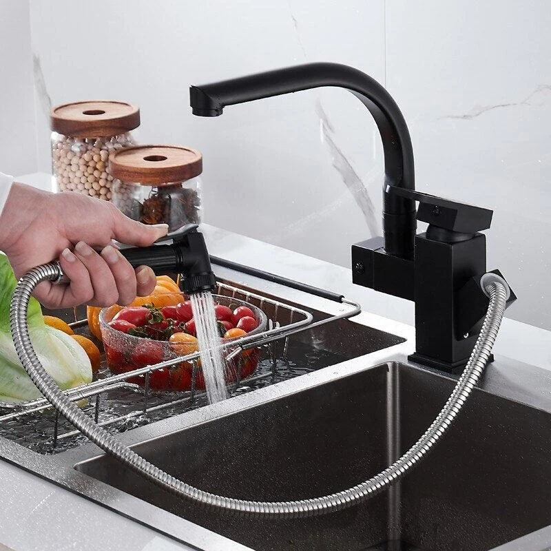 Kitchen Sink Faucet Flexible Pull Out on Sale -  - #tag1#
