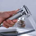 Kitchen Sink Faucet Flexible Pull Out on Sale tag1