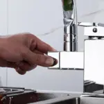 Kitchen Sink Faucet Flexible Pull Out on Sale tag1