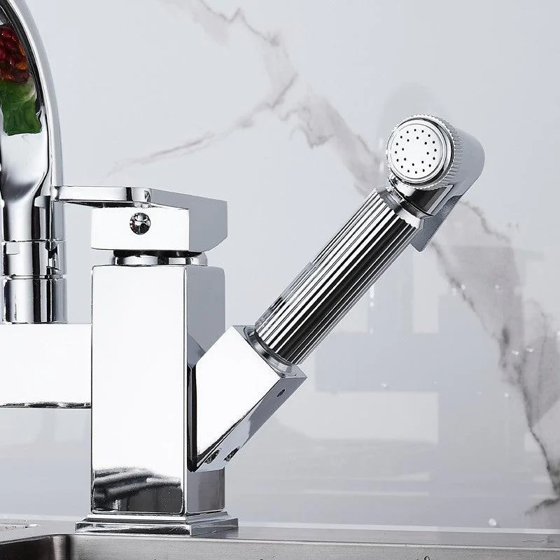Kitchen Sink Faucet Flexible Pull Out on Sale -  - #tag1#