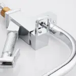Kitchen Sink Faucet Flexible Pull Out on Sale tag1