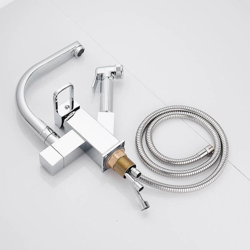 Kitchen Sink Faucet Flexible Pull Out on Sale -  - #tag1#