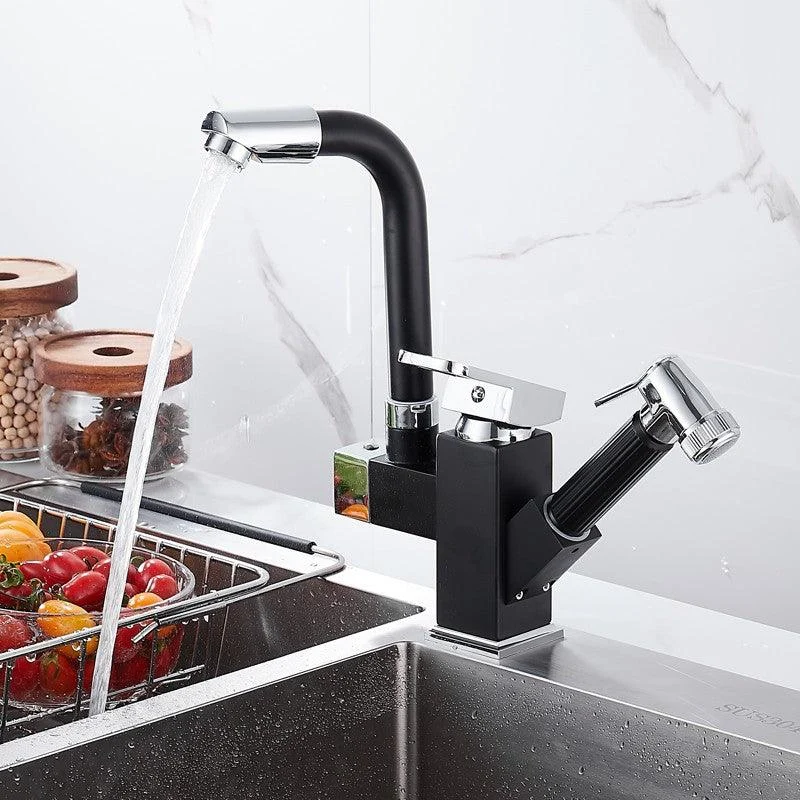 Kitchen Sink Faucet Flexible Pull Out on Sale -  - #tag1#