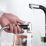 Kitchen Sink Faucet Flexible Pull Out on Sale tag1
