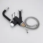 Kitchen Sink Faucet Flexible Pull Out on Sale tag1