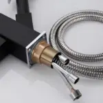 Kitchen Sink Faucet Flexible Pull Out on Sale tag1