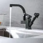 Kitchen Sink Faucet Flexible Pull Out on Sale tag1