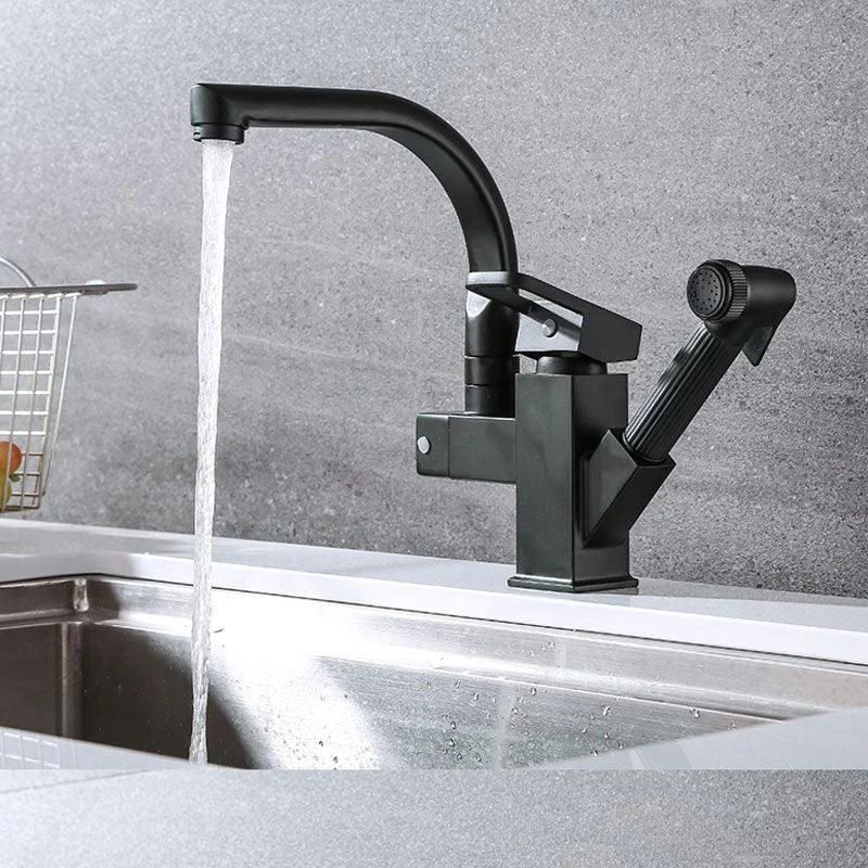 Kitchen Sink Faucet Flexible Pull Out on Sale -  - #tag1#