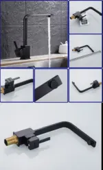 Kitchen Sinks Faucets Rotating 360 tag1