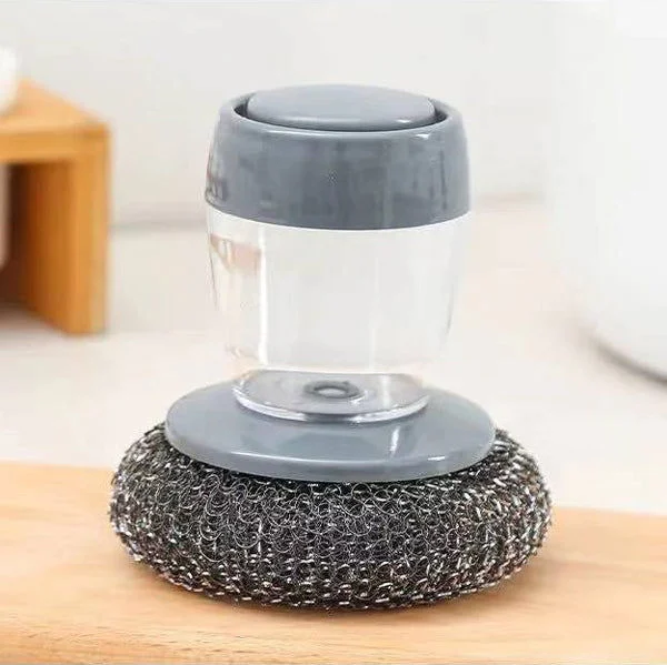 Kitchen Soap Dispensing Palm Brush -  - #tag1#