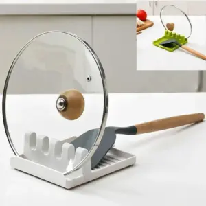 Kitchen Spoon Fork Spatula Rack Shelf