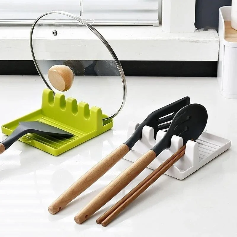 Kitchen Spoon Fork Spatula Rack Shelf -  - #tag1#