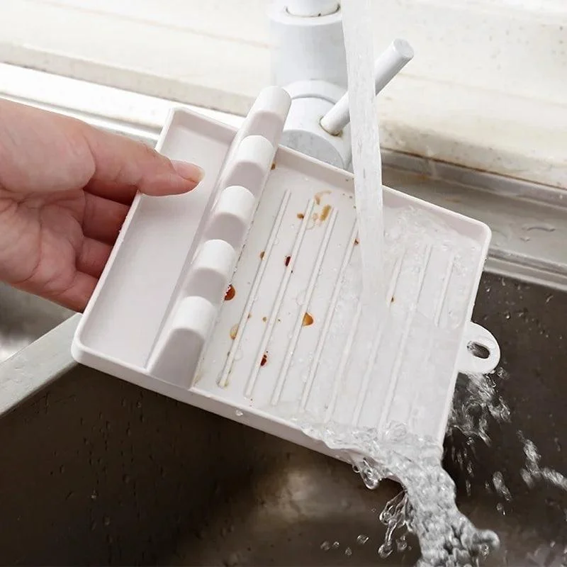 Kitchen Spoon Fork Spatula Rack Shelf -  - #tag1#