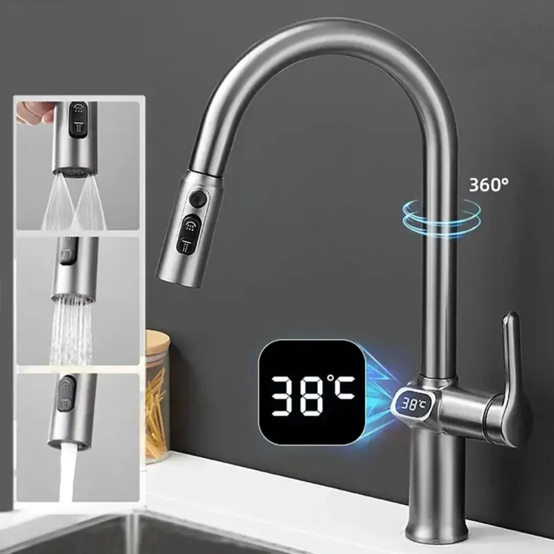 Kitchen Stall Temprature Display tag1