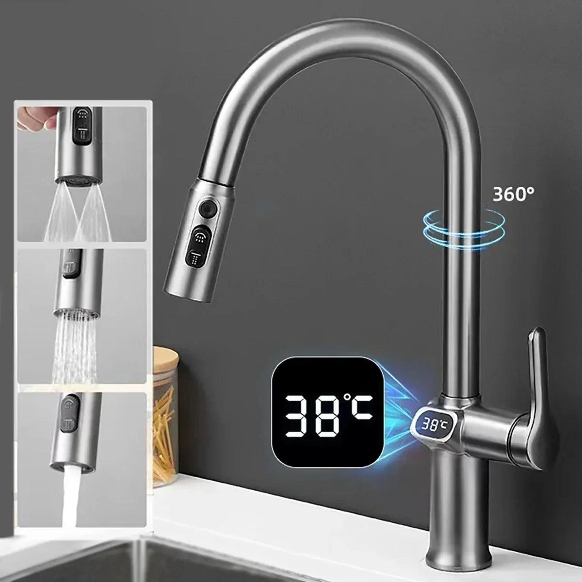 Kitchen Stall - Temprature Display -  - #tag1#