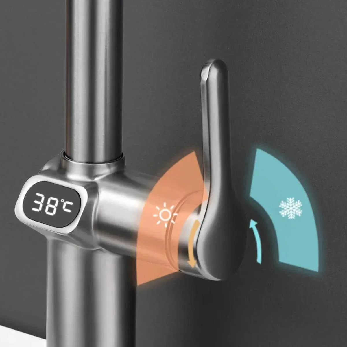 Kitchen Stall - Temprature Display -  - #tag1#