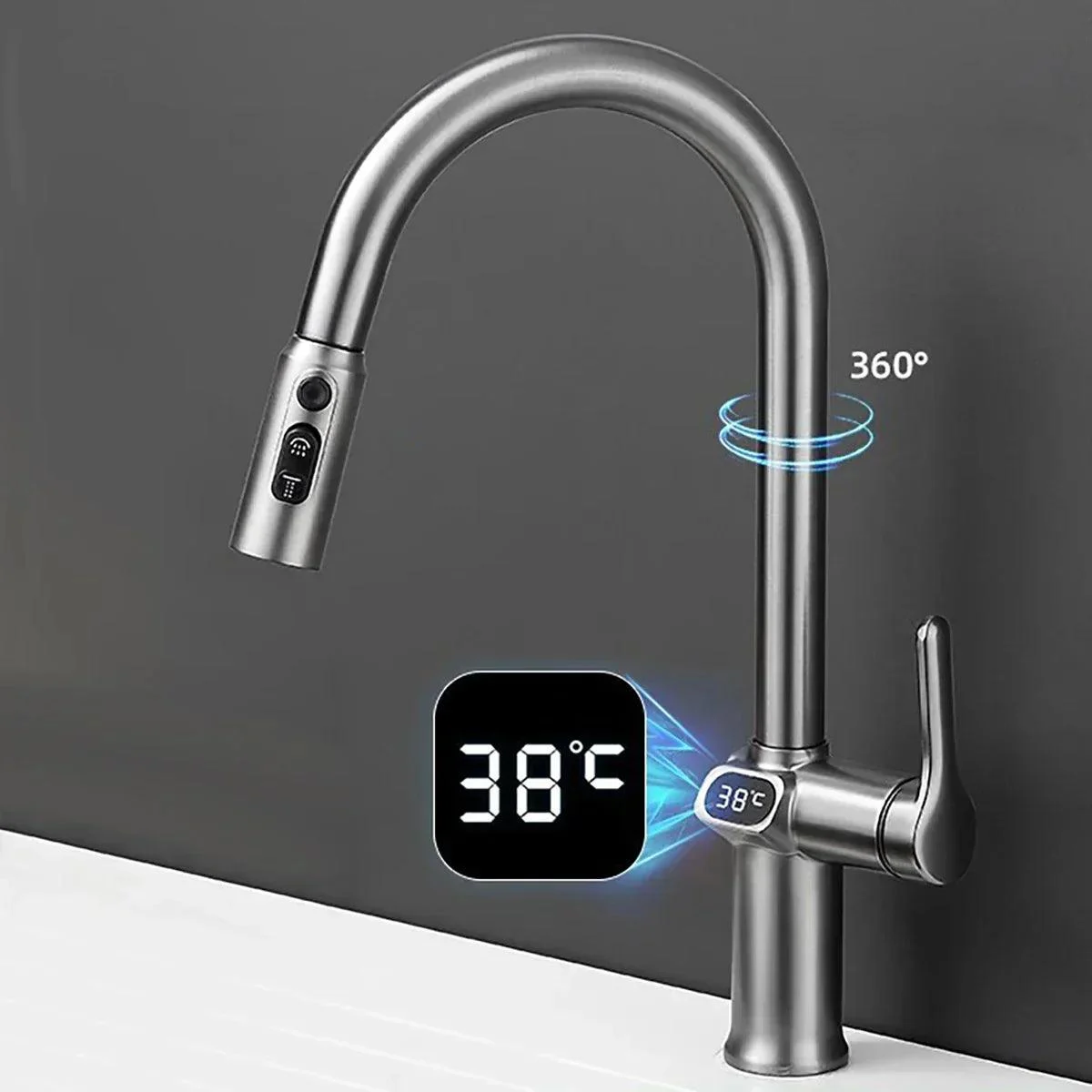 Kitchen Stall - Temprature Display -  - #tag1#