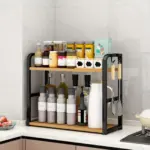 Kitchen_Storage_Rack_-_Spicify_-_Stainless_Steel_-_Countertop_Organizer_-_-_tag1_-4287139 Kitchen Storage Rack Spicify Stainless Steel Countertop Organizer tag1