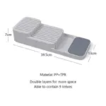 Kitchen Storage Tray for Knives tag1