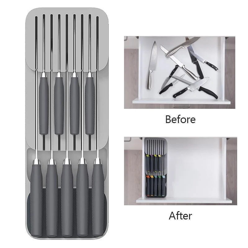 Kitchen Storage Tray for Knives -  - #tag1#