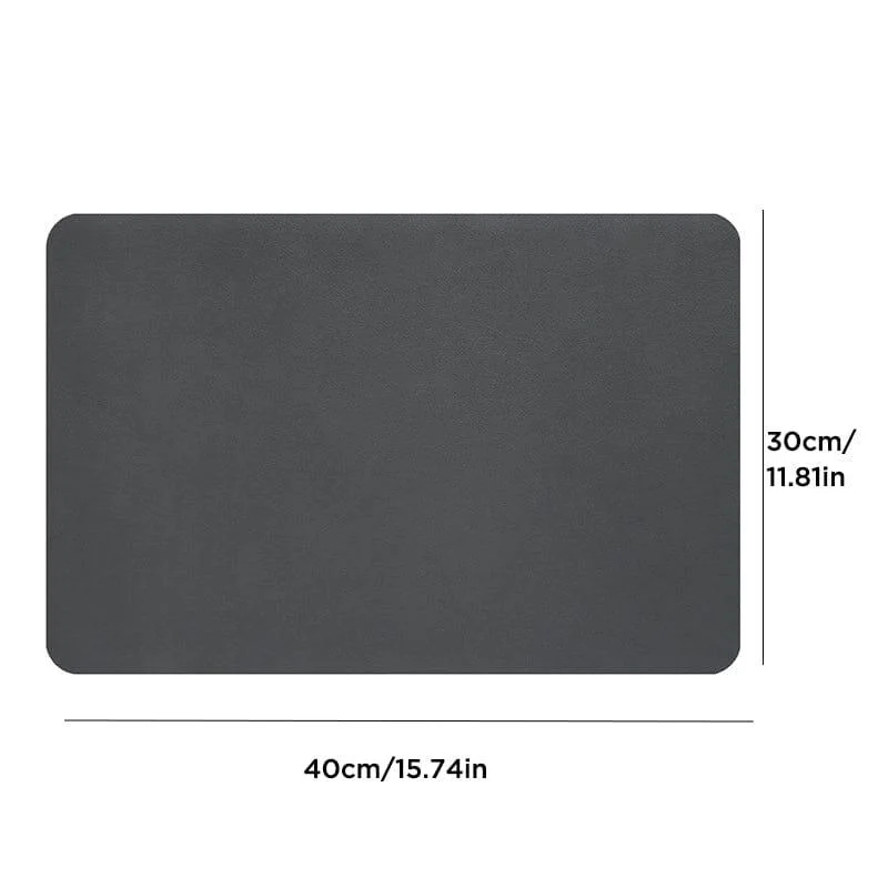 Kitchen Super Absorbent Draining Mat, Quick Dry Dish Coffee Mat -  - #tag1#