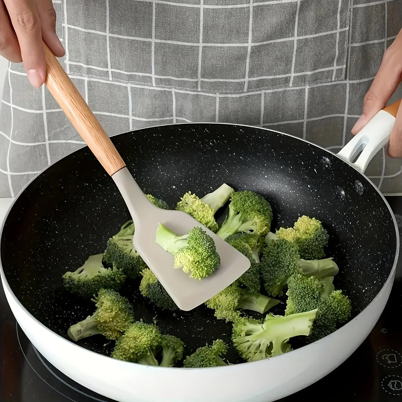 Kitchen Tool Set - Silicone - Non-stick - Heat Resistant -  - #tag1#