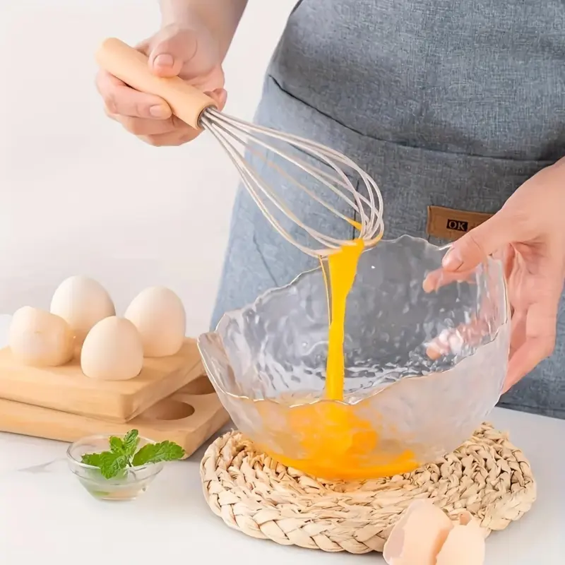 Kitchen Tool Set Silicone Non stick Heat Resistant tag1