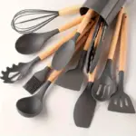 Kitchen Tool Set Silicone Non stick Heat Resistant tag1