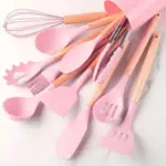 Kitchen Tool Set Silicone Non stick Heat Resistant tag1