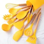 Kitchen Tool Set Silicone Non stick Heat Resistant tag1
