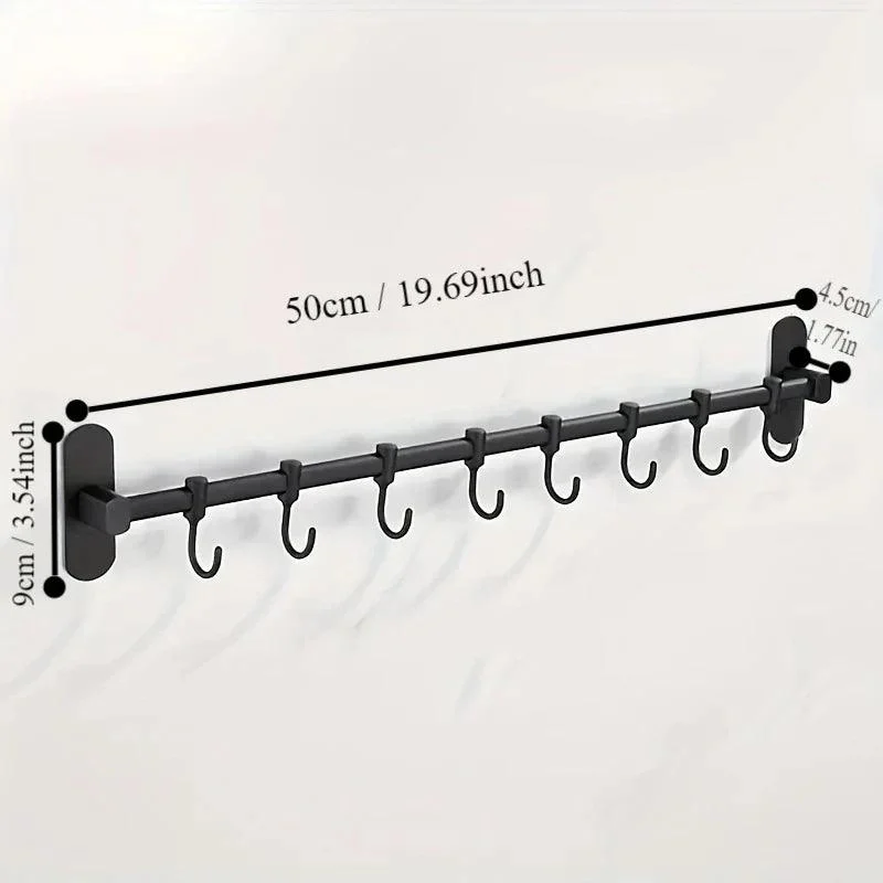 Kitchen Utensil Storage Rack - Multi-Way - Wall Mounted - Pan Lid and Spatula Storage Rack -  - #tag1#