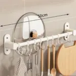 Kitchen_Utensil_Storage_Rack_-_Multi-Way_-_Wall_Mounted_-_Pan_Lid_and_Spatula_Storage_Rack_-_-_tag1_-4287490 Kitchen Utensil Storage Rack Multi Way Wall Mounted Pan Lid and Spatula Storage Rack tag1