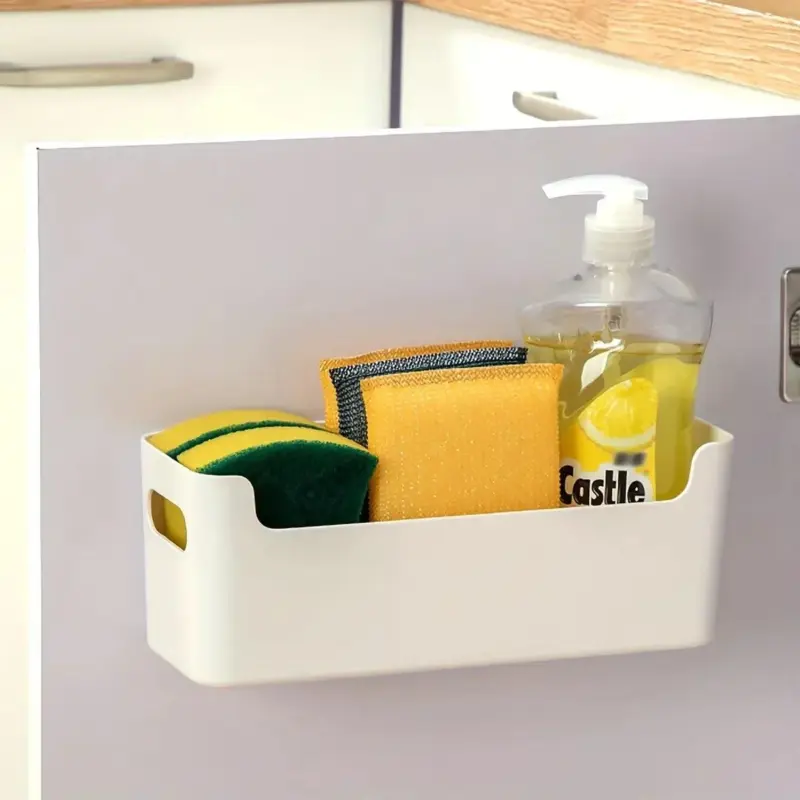 Kitchen Wall Mounted Storage Rack tag1