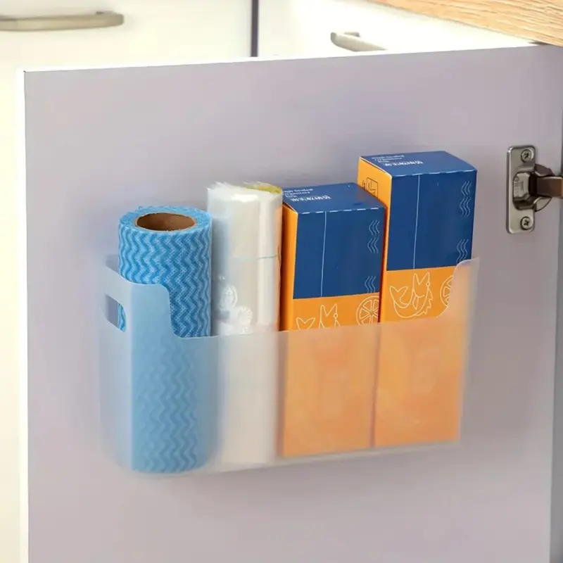 Kitchen Wall Mounted Storage Rack tag1