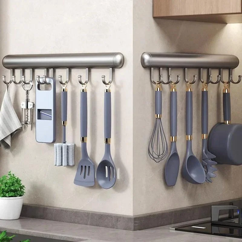 Kitchen hook rack - AluHook stainless steel -  - #tag1#