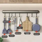 Kitchen_hook_rack_-_AluHook_stainless_steel_-_-_tag1_-4286105 Kitchen hook rack AluHook stainless steel tag1