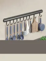 Kitchen_hook_rack_-_AluHook_stainless_steel_-_-_tag1_-4286129 Kitchen hook rack AluHook stainless steel tag1