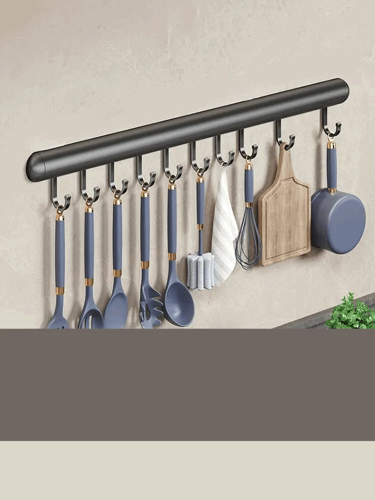 Kitchen hook rack - AluHook stainless steel -  - #tag1#